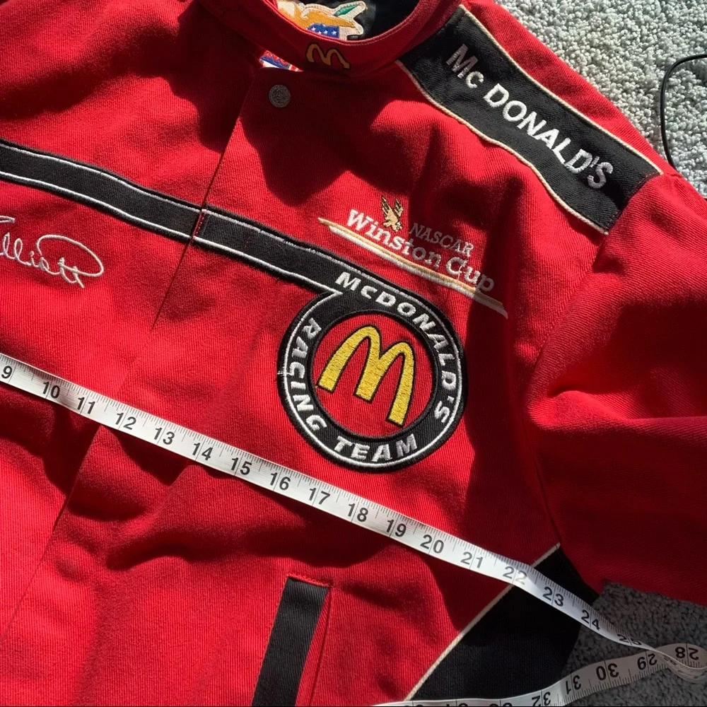 Vintage 90s McDonald’s racing nascar bill Elliot jacket